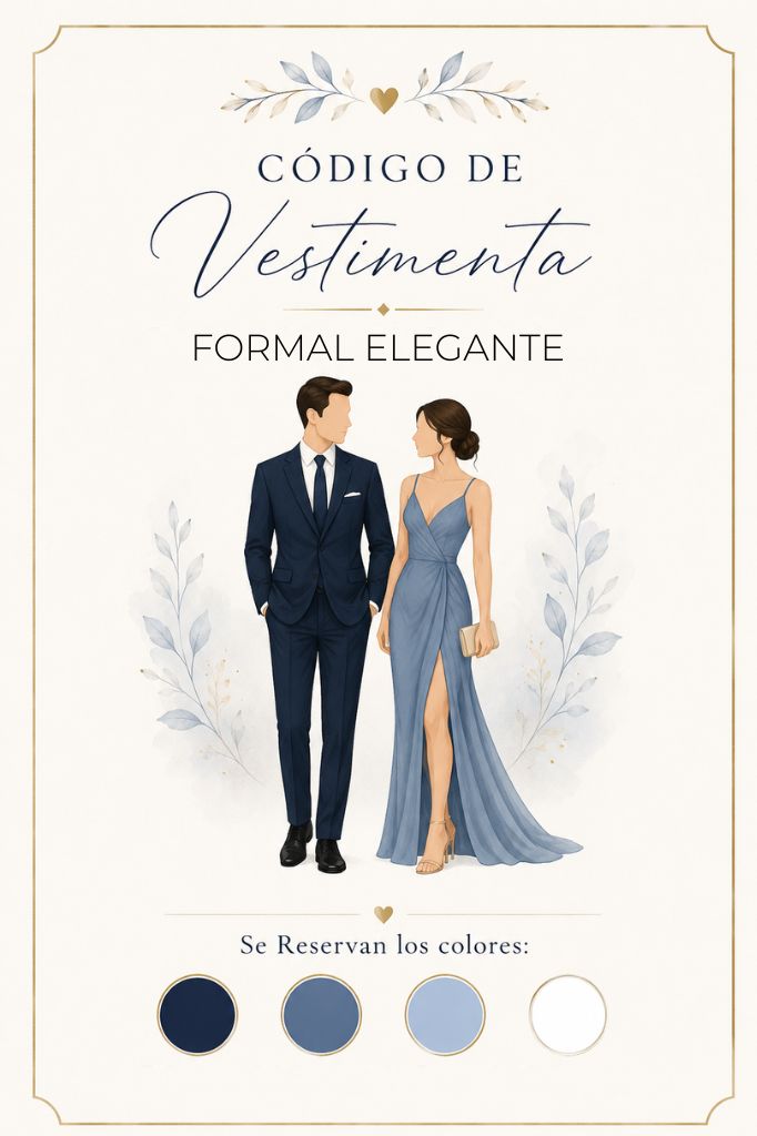 Ejemplo de Vestimenta